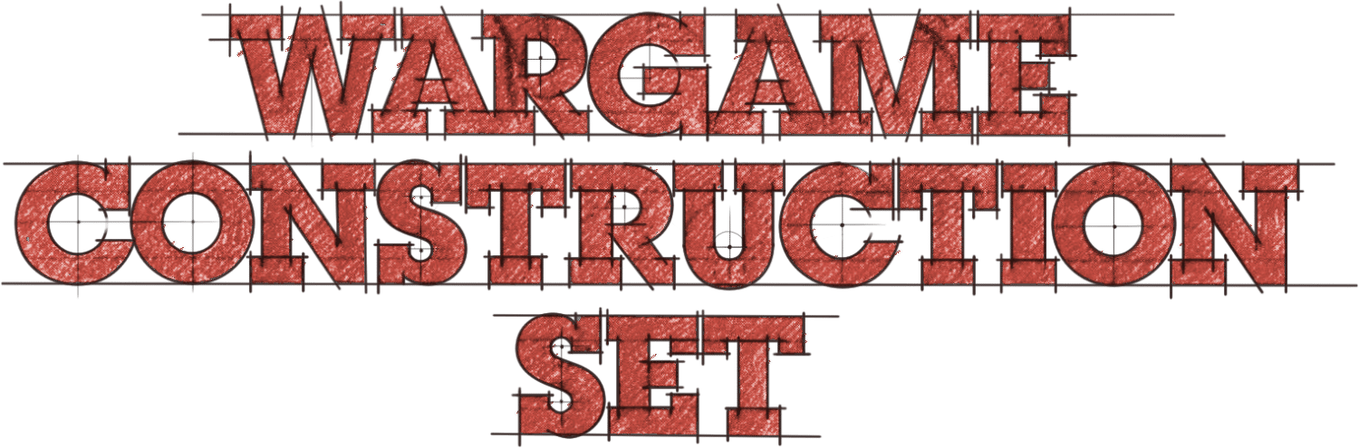 Wargame Construction Set logo for Commodore 64